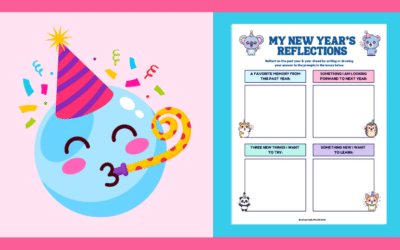 Free Printable New Years SEL Activity For Kids