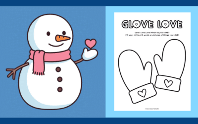 Free Printable Love SEL Worksheet For Kids