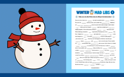 Free Printable Winter Mad Libs For Kids