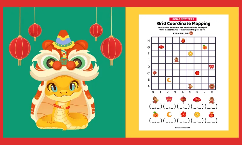 Free Printable Lunar New Year STEM Activity