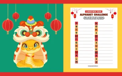Free Printable Lunar New Year Word Game Activity