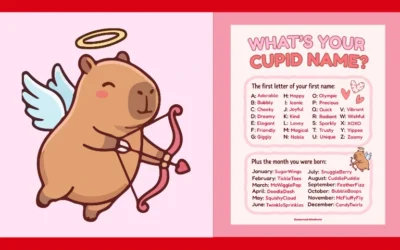 Free Printable Cute Cupid Name Generator 💘