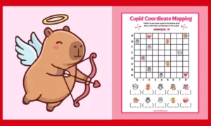 Free Printable Valentine’s Day STEM Activity