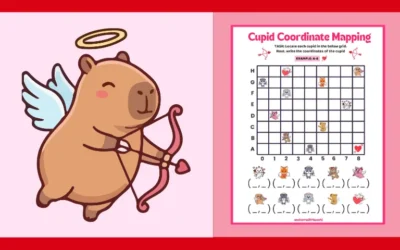 Free Printable Valentine’s Day STEM Activity