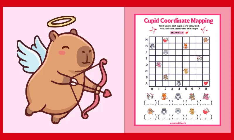 Free Printable Valentine’s Day STEM Activity