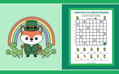 Free Printable St.Patrick’s Day STEM Worksheet