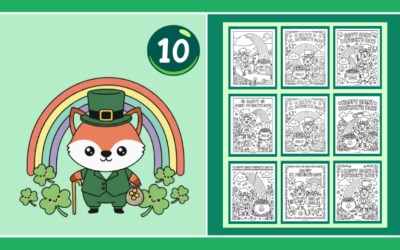 10 Free Leprechaun Coloring Pages For Kids