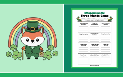Free Printable Saint Patrick’s Day Word Game