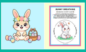 Free Bunny Breathing Exercise For Kids