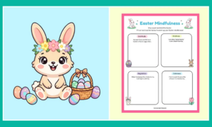 Free Easter SEL Worksheet For Kids