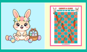 Free Printable Easter Board Game For Kids