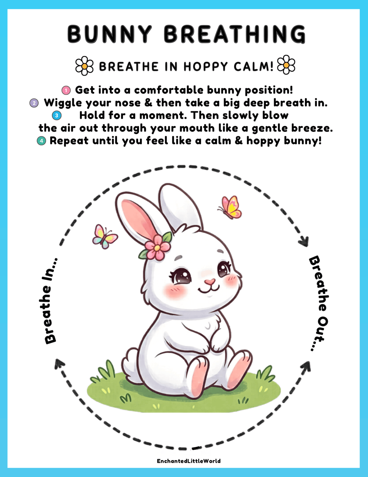 Free Easter Printables • Enchanted Little World