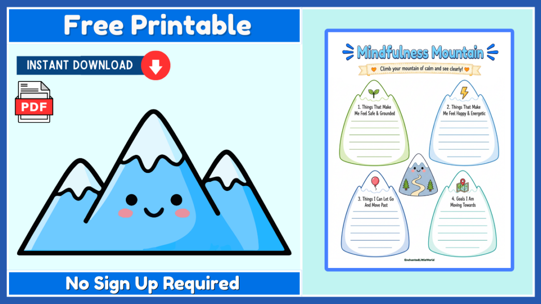 Free SEL Worksheet For Kids 5