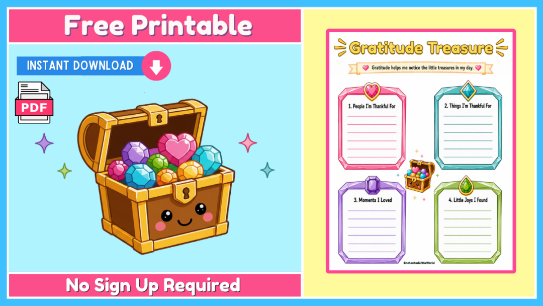 Free Printable SEL Worksheet 10