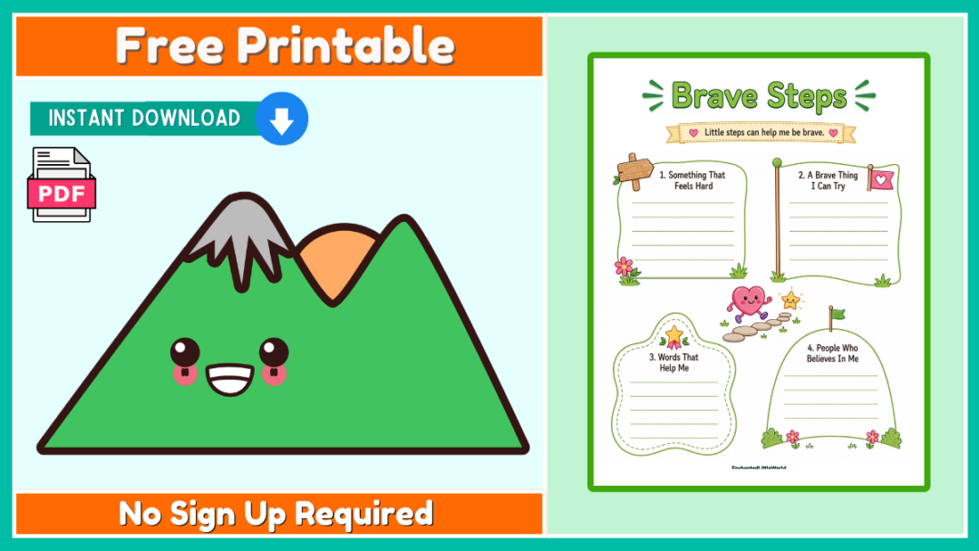 Free Printable SEL Worksheet For Kids 6