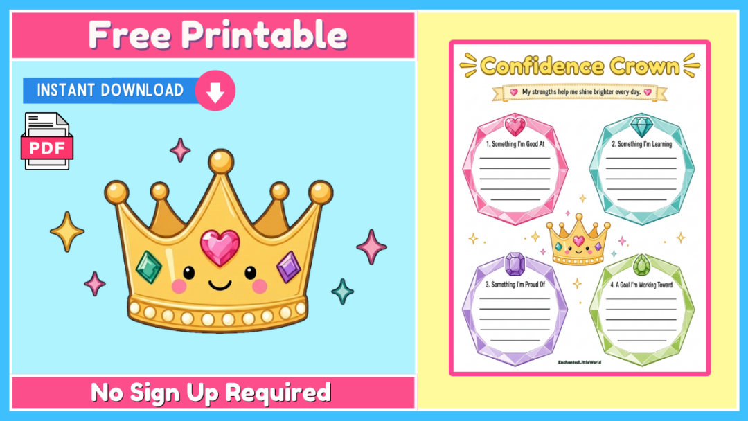 Free Printable SEL Worksheet For Kids 9