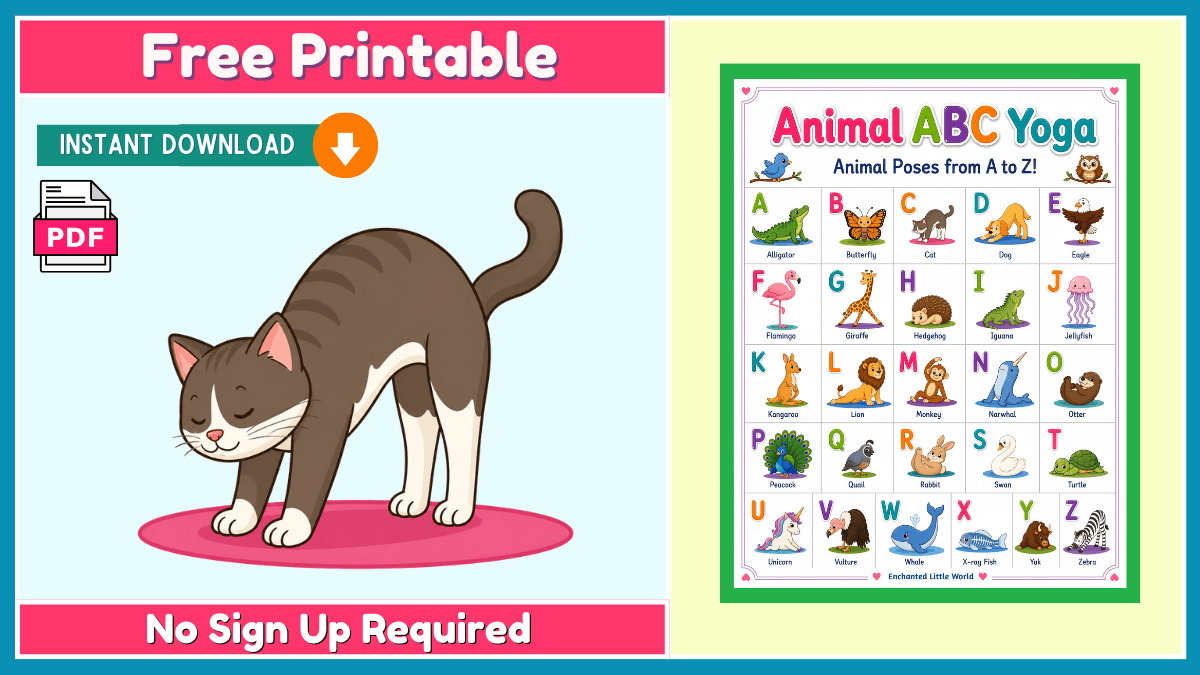 Abc Yoga For Kids