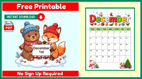 Free Blank 2026 December Calendar