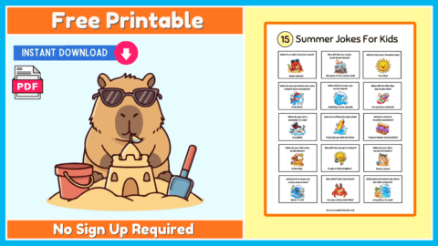 Free Printable Summer Jokes