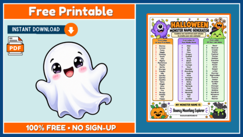 Free Funny Monster Name Generator