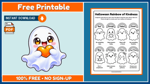 Free Halloween SEL Activity