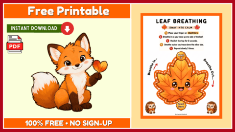 Free Leaf Breathing Exercise