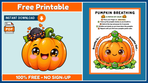 Free Pumpkin Breathing Exercise