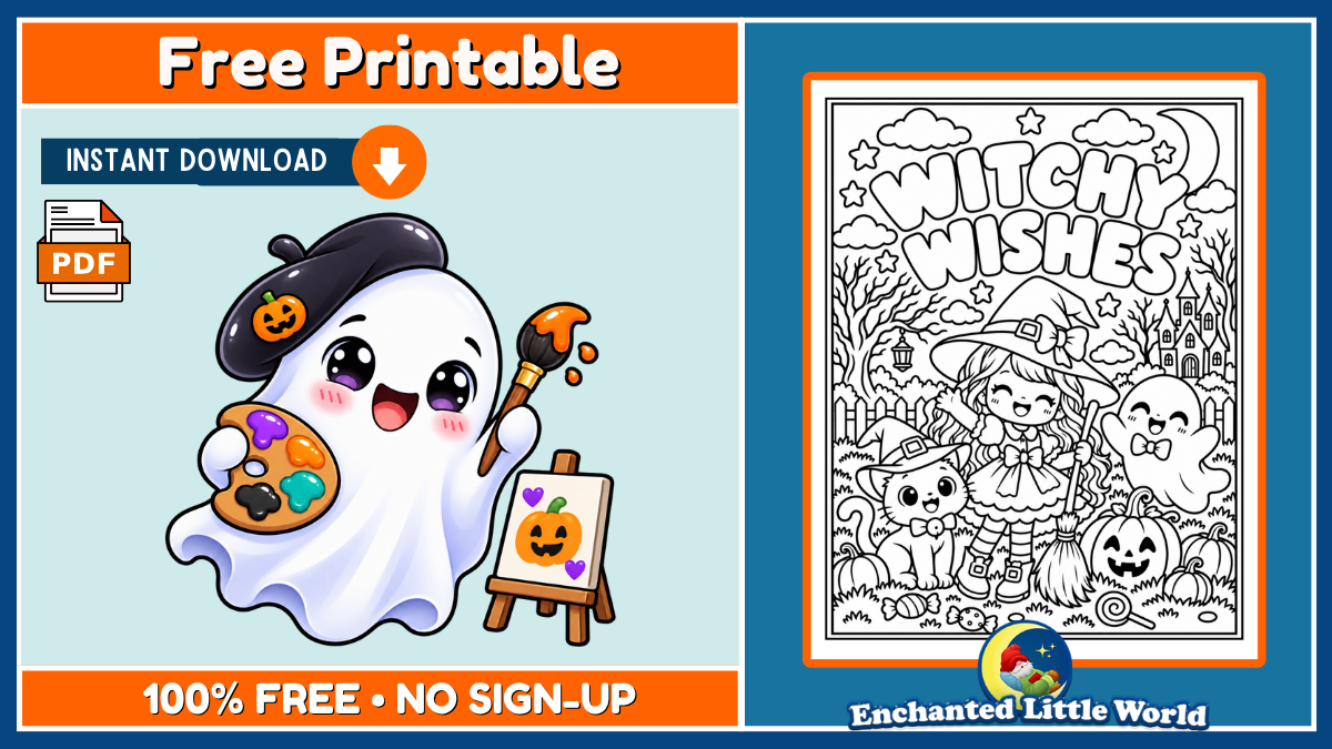 Moon Math Toddler Free Halloween Coloring Page for Kids 37 🧙♀️
