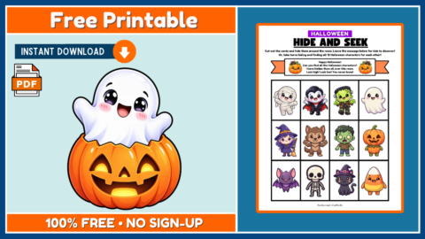 Free Halloween Hide And Seek Game