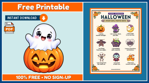 Free Halloween Positive Affirmations