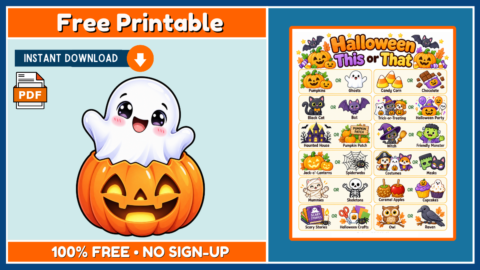 Free Halloween This Or That