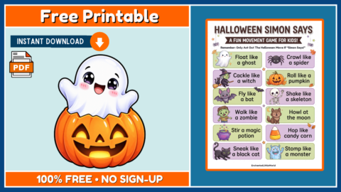 Free Halloween Simon Says Game